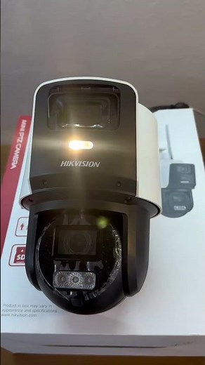 AI-based Hikvision PTZ Camera with Dual Lens | VIKYLIN Security