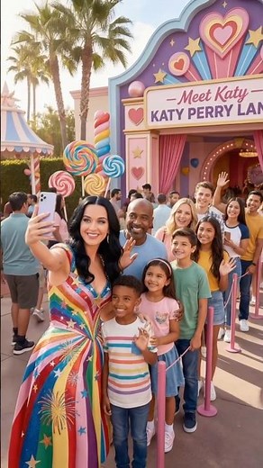 Katy Perry LAND 🍭🩷