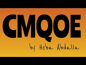 Certified manager of quality organizational excellence CMQ/OE preparation course by Heba Abdalla