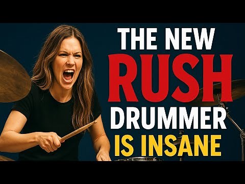Introducing Anike Nilles - New Rush Drummer