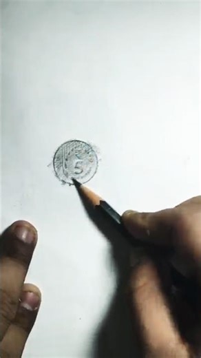 Coin tracking art✅#viral #drawing #shorts #cointracking #music #art