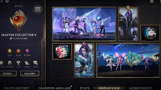KDA Popstars Ahri Skin Collection in League of Legends Wild Rift
