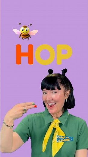 Parents are using this spelling song to teach HOP! 🐇 Spelling Song 17 #earlylearning