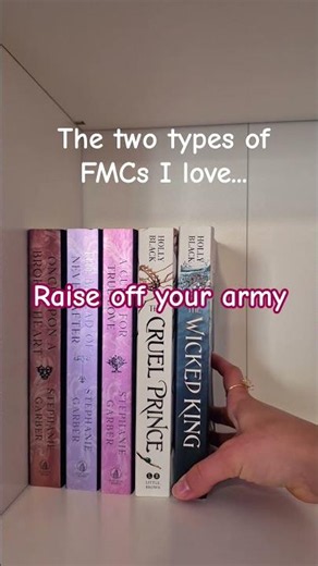 The two types of FMCs I love⚔️❤️✨#books#reading#bookish#booktok#booktube#readers