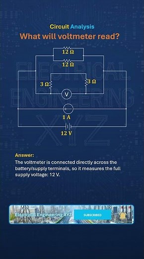 What Will the Voltmeter Read? Circuit Analysis 165