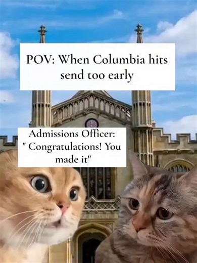 💔 277 students thought they got into Columbia — but it was all a mistake. Columbia University’s Mailman School of Public Health accidentally sent acceptance letters to hundreds of applicants — only to retract them about an hour later, citing “human error.” In a follow-up email, the university said it was “working assiduously to strengthen internal procedures” and apologized for the confusion. “We value the energy and enthusiasm that our applicants bring... and regret the stress caused,” said Ju