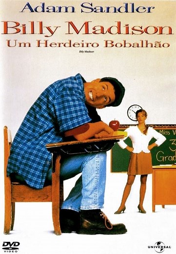 Billy Madison, Um Herdeiro Bobalhão