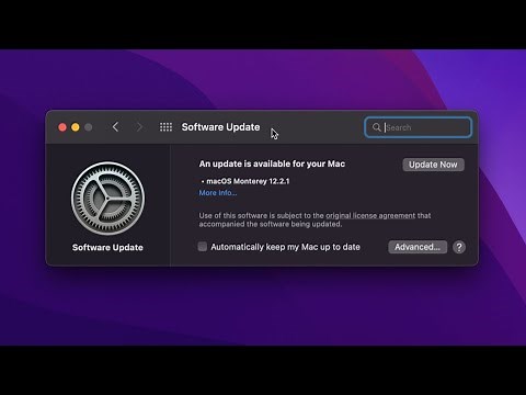How to Update Mac mini to the latest macOS 2022 | Update Mac software | macOS Monterey 12.2.1