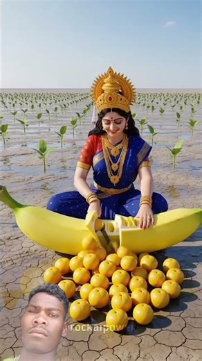 Mata Durga ne kiya lagai udhar chudail bhi Laga rahi thi bahut hi Sundar ek fal hua Mata lekar sapno