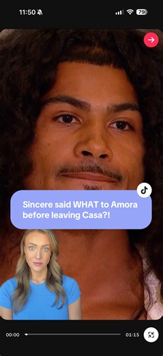 On last night’s episode of Love Island USA Aftersun, we got never before seen footage of the boys when they were leaving Casa Amor and Sincere dumped Amora with a very interesting statement, that I don’t think Melanie will like! ALSO: I hadn’t even finished AfterSun before I ran to talk to y’all about this so I hadn’t yet seen WE ARE GETTING MOVIE NIGHT! #loveislandusa #loveislandusaseason8 #casaamor #fypusa #tiktokentnewsprogram