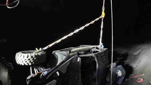 Night Recovery On A Volcano… It’s Like A Different Planet!!