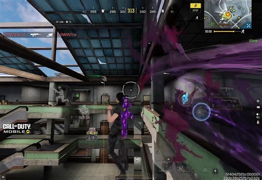 Sanatorium mastery! 🗿 #codm #codmobile #fyp