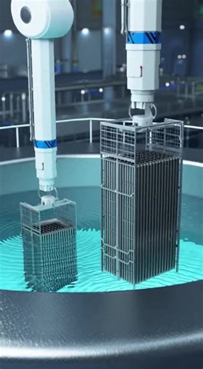 Russia Builds the World’s First Closed Nuclear Fuel Cycle — Recycling Up to 95% of Spent Nuclear Fuel Russia has announced the development of the world’s first industrial-scale closed nuclear fuel system, a breakthrough designed to recycle up to 95% of spent nuclear fuel. Unlike traditional nuclear power models that treat used fuel as waste, this system reprocesses it into new fuel — dramatically reducing radioactive waste and improving energy efficiency. A closed fuel cycle separates reusable m