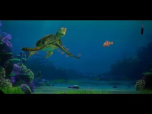 2019 New Turtle Talk With Crush Disney California Adventure Complet Show