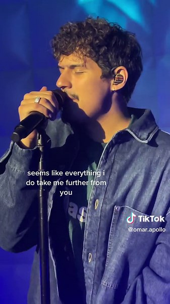 Omar Apollo SOS Tour Rehearsal for '3 Boys' Performance