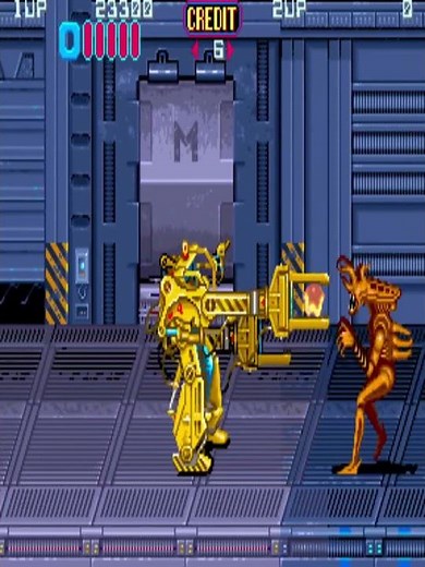Aliens (1990) Arcade : The Ultimate Konami Arcade Bug Hunt! 🔫 #shortsgaming #gamingshorts