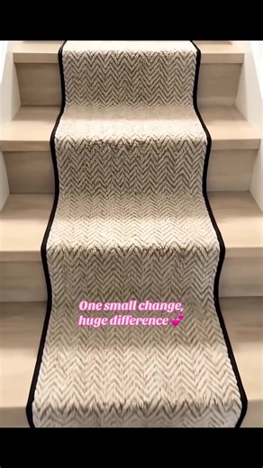 I’ve been looking for a runner that actually looks high-end and this one delivered. The quality, the pattern, and how clean it looks on both the hallway and stairs makes such a difference. Super easy way to upgrade your home without a full renovation #TikTokShop #HomeUpgrade #HallwayInspo #InteriorFinds #HomeEssentials