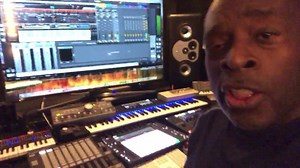 9K views · 284 reactions | Im in the studio with Dantiez about to start something , a creative process | Kevin Saunderson | Facebook