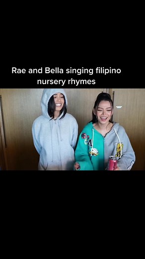 Valkyrae & Bella Poarch Sing Filipino Nursery Rhymes! 🎤🇵🇭