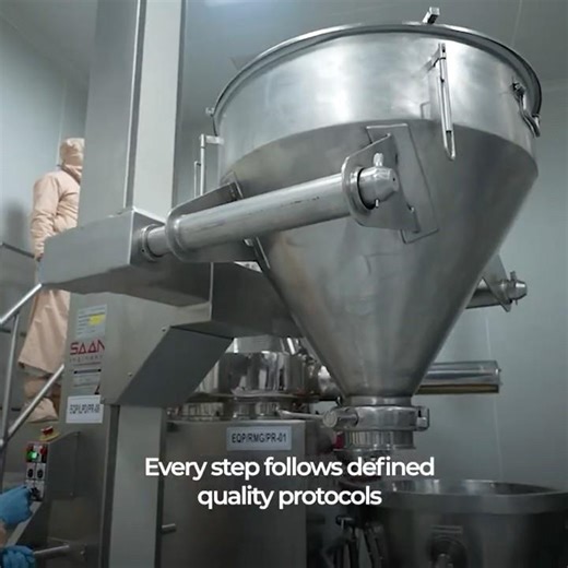 Not made in a kitchen. Built in a lab.