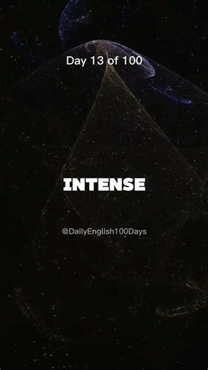 Day 13 of 100 👉 PROFOUND | DailyEnglishDose | #Shorts