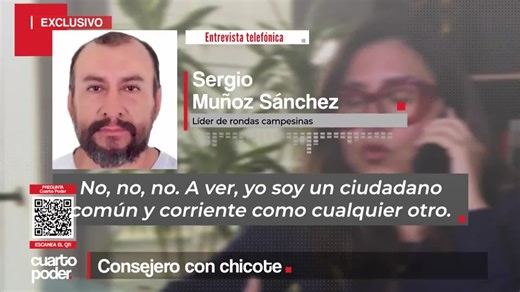9.3K views · 36 reactions | [EXCLUSIVO] Conozca a Sergio Muñoz Sánchez, líder de las rondas campesinas y uno de los consejeros más fieles del presidente Pedro Castillo. Encuentra las notas y entrevistas del programa AQUÍ ► https://bit.ly/3ocEJVP Mira #CuartoPoder en América tvGO ► https://bit.ly/cpfbtvgo | América Televisión | Facebook