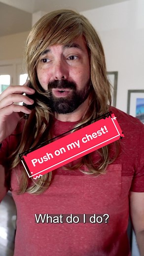 Push on my chest! #dispatchit #dispatcher #911 #911dispatch #firefighter #ems #police #firstresponder #fyp #fypツ #foryoupage #funnyvideos #comedy #skit #sketchcomedy #cpr