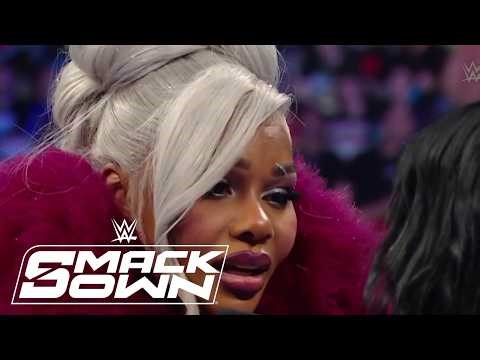 Jade Cargill Sends Rhea Ripley A Message | WWE SmackDown Highlight 3/20/26 | WWE on USA