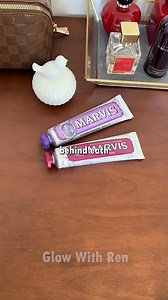 🦷 Marvis Toothpaste Color Guide! Which One Is Right for You 😱 | Gloww Upp With Renn