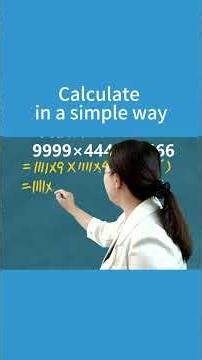 Calculate in a simple way 2