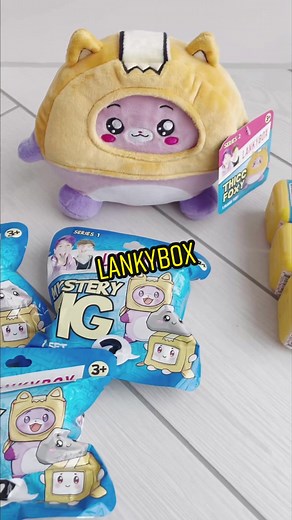 Lanky Box @Character Toys U.K. 💖#LankyBoxToys #charactertoysuk
