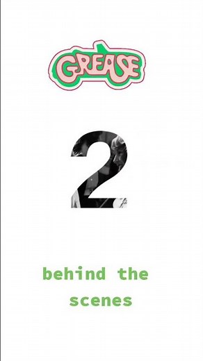 Grease behind the scenes 1978