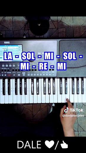 Tutorial de Cumbia De Las Cervezas en Teclado