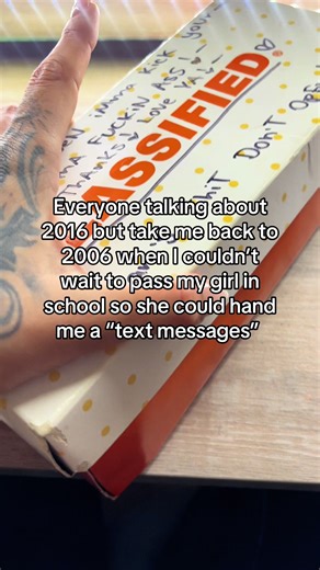 Awwwww I miss getting hand written letters 🥹 nothing like waiting for those daily letters from my girls spilling all the teaaaa. #2016 #2006 #trend #throwback #foryoupage