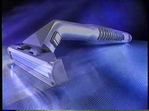 1995 Gillette Sensor Excel Razors TV Commercial