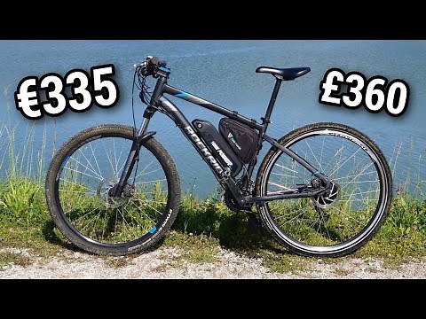YOSE POWER eBike Conversion Kit Rockrider ST520 Review