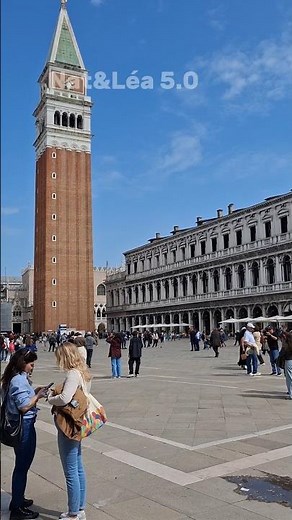 incontournable Place Saint Marc, à Venise 🇮🇹