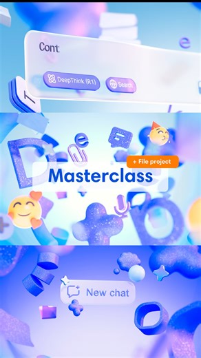 Fluent Design | Daniel Koltsiuk on Instagram: "3D Motion Masterclass Breakdown of the DeepSeek project in Microsoft style! In this masterclass, I’ll show you how to set up lighting, animation, cameras, and materials to create a stylish and dynamic 3D video. What’s inside? ✅ Full breakdown of all scenes ✅ Project file ✅ Access to exclusive videos Links to the masterclass in bio! #3D #MotionDesign #tutorial #breakdown #microsoft #microsoftdesign"