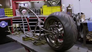 149K views · 467 reactions | Paul Jr. Designs decides he wants to build side panels around the motor of the MLB Network Bike, which requires some modifications to the frame. See how it all turns out when American Chopper returns Tuesday, Feb. 12, at 10 p.m. E/P on Discovery. | American Chopper | Facebook