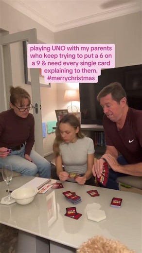 annual UNO stress #uno #game #family #parents #christmas #Shorts #katielbwhite