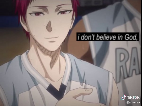 Kuroko's Basketball Edits Featuring Akashi and Kuroko