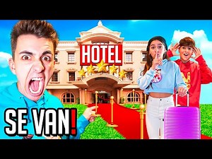 MI HIJA SE VA A UN HOTEL CON MI HERMANO…*les pillamos!*