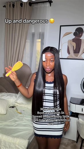 28inches virgin bone straight 300gram paired with 2by6 565k
