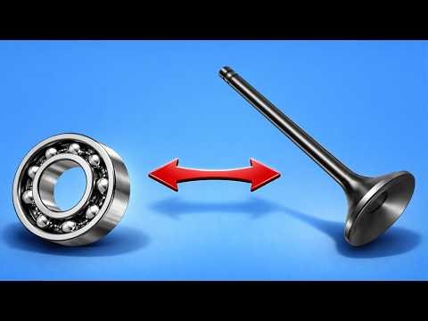 Old Valves & Bearings to a Million-Dollar Tool | Farmer Amazes the World! 🔥