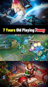 152K views · 630 reactions | 7 years old playing Fanny #mobilelegends #MLBB | Flaming Snow | Facebook