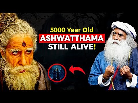 Sadhguru Revealed a TRUE STORY OF ASHWATTHAMA | Mahabharat | Kalki 2898 | Sadhguru Darshan