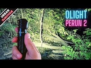 Testing the Olight Perun 2 Headlamp (2500 Lumens, 21700 battery, Proximity Sensor)