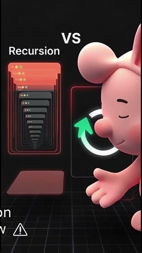 Why Recursion Uses More Memory Than Loop