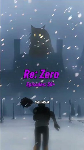 Dark Fantasy Anime You Must Watch 🌑⚔️ — Part 1 #anisrank #anime #dark