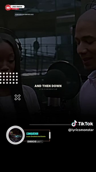 LYRICS MON-STAR (@lyricsmonstar) - SONG: Conqueror ARTIST: Jessie Smollett Ft. Estelle #conqueror #jessiesmollett #estelle #empire #empireserie #RnB #rnbmusic #usa #Americanmusic #montylyrics #lyricsmonstar #monstareditz #lyrics #concert #lyrics #fyp #viral #foryou